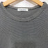 ワイズフォーリビング Ys for living ボーダー柄 S/S TEE 半袖Tシャツ レディース