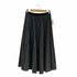 ザラ ZARA ラメ加工 プリーツスカート レディース L
