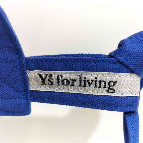 ワイズフォーリビング Ys for living エプロン プリント レディース
