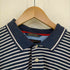 トミーヒルフィガーゴルフ TOMMY HILFIGER GOLF ワンポイント刺繍 ボーダーポロシャツ メンズ import:XL