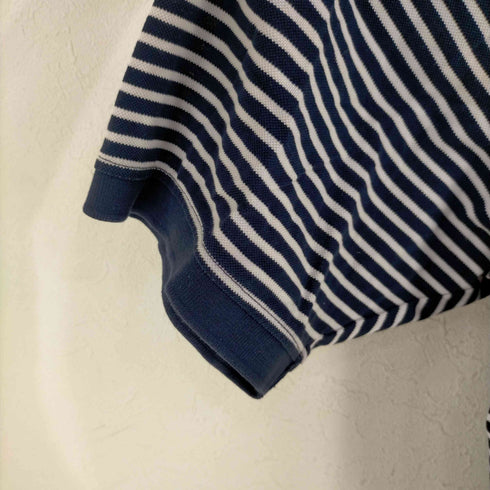 トミーヒルフィガーゴルフ TOMMY HILFIGER GOLF ワンポイント刺繍 ボーダーポロシャツ メンズ import:XL