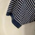 トミーヒルフィガーゴルフ TOMMY HILFIGER GOLF ワンポイント刺繍 ボーダーポロシャツ メンズ import:XL