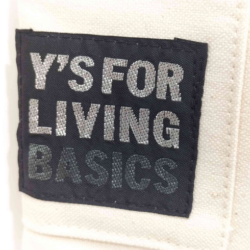 ワイズフォーリビング Ys for living 巻きスカート キャンバス コットン レディース