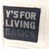 ワイズフォーリビング Ys for living 巻きスカート キャンバス コットン レディース
