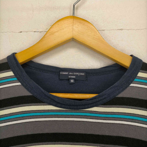 コムデギャルソンオム COMME des GARCONS HOMME 20SS ボーダーS/S TEE メンズ JPN:M