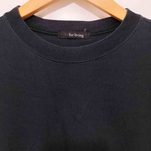 ワイズフォーリビング Ys for living L/S TEE プレーン レディース