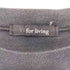 ワイズフォーリビング Ys for living L/S TEE プレーン レディース