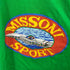 MISSONI SPORT リブデザインフロントプリントTシャツ メンズ JPN:XS