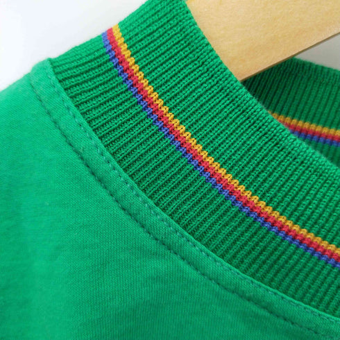 MISSONI SPORT リブデザインフロントプリントTシャツ メンズ JPN:XS