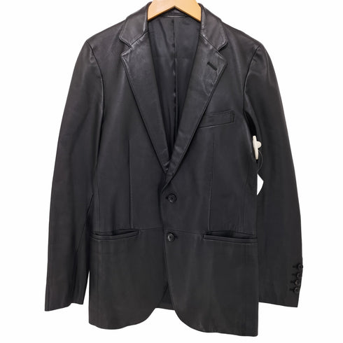 ユナイテッドアローズ UNITED ARROWS シープレザー 2Bシングルテーラードジャケット メンズ S