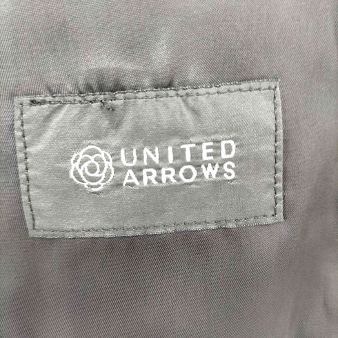 ユナイテッドアローズ UNITED ARROWS シープレザー 2Bシングルテーラードジャケット メンズ S