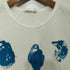 ワイズフォーリビング Ys for living 片面プリント S/S TEE 半袖Tシャツ 総柄 レディース
