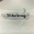 ワイズフォーリビング Ys for living 片面プリント S/S TEE 半袖Tシャツ 総柄 レディース