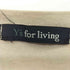 ワイズフォーリビング Ys for living 片面プリント S/S TEE 半袖Tシャツ 総柄 レディース