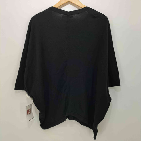 変形襟 S/Sカットソー Tシャツ レディース
