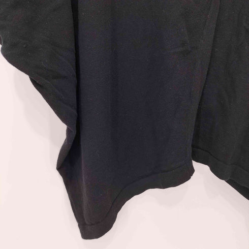 変形襟 S/Sカットソー Tシャツ レディース