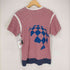 アンダーカバー UNDERCOVER チェック柄 両面プリントS/S TEE メンズ JPN:M