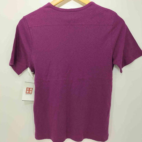 ワイズフォーリビング Ys for living S/S TEE 半袖Tシャツ プレーン ステッチ レディース