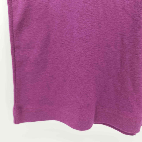 ワイズフォーリビング Ys for living S/S TEE 半袖Tシャツ プレーン ステッチ レディース