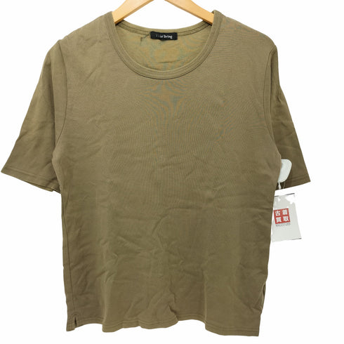ワイズフォーリビング Ys for living S/S TEE 半袖Tシャツ プレーン ヘビーウェイト レディース
