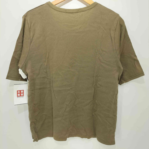 ワイズフォーリビング Ys for living S/S TEE 半袖Tシャツ プレーン ヘビーウェイト レディース