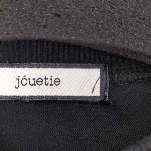 ジュエティ jouetie レオパード切替 ロングワンピース レディース JPN:M