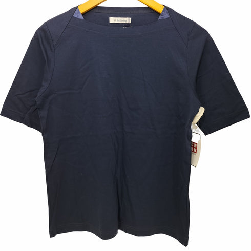ワイズフォーリビング Ys for living 変形ネック S/S TEE カットソー レディース