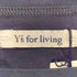 ワイズフォーリビング Ys for living 変形ネック S/S TEE カットソー レディース