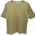 ワイズフォーリビング Ys for living 変形ネック S/S TEE カットソー レディース