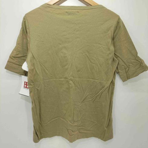 ワイズフォーリビング Ys for living 変形ネック S/S TEE カットソー レディース