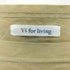 ワイズフォーリビング Ys for living 変形ネック S/S TEE カットソー レディース