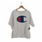 チャンピオン Champion reverse weave ビッグロゴ 染み込み 両面プリント 半袖スウェット メンズ