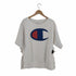チャンピオン Champion reverse weave ビッグロゴ 染み込み 両面プリント 半袖スウェット メンズ