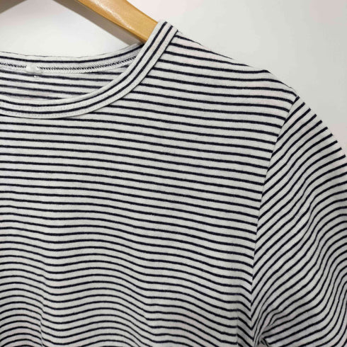ワイズフォーリビング Ys for living S/S TEE ボーダー柄 レディース JPN:M