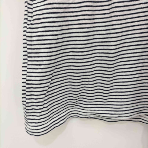 ワイズフォーリビング Ys for living S/S TEE ボーダー柄 レディース JPN:M