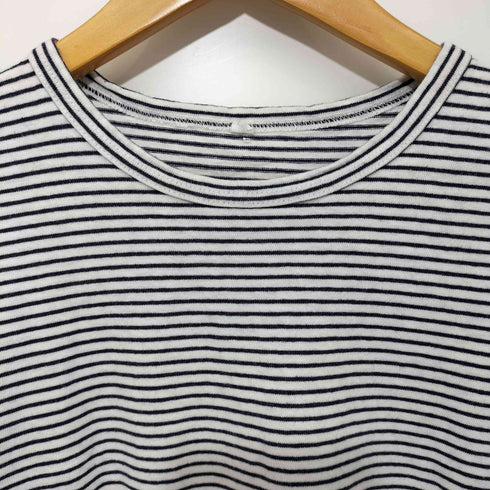 ワイズフォーリビング Ys for living S/S TEE ボーダー柄 レディース JPN:M