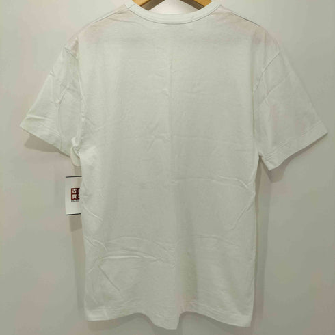 プレイコムデギャルソン PLAY COMME des GARCONS ゴールド・ハートワッペン・Tシャツ メンズ JPN:XL