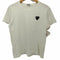 プレイコムデギャルソン PLAY COMME des GARCONS ブラック・ハートワッペン・Tシャツ レディース JPN:L