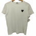 プレイコムデギャルソン PLAY COMME des GARCONS ブラック・ハートワッペン・Tシャツ レディース JPN:L