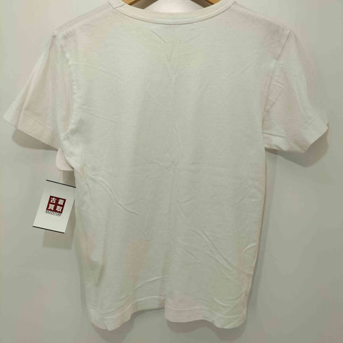 プレイコムデギャルソン PLAY COMME des GARCONS ブラック・ハートワッペン・Tシャツ レディース JPN:L