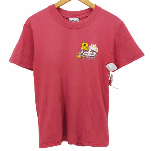 ロンジョン サーフショップ Ron Jon Surf Shop 背面BIG プリントTシャツ メンズ