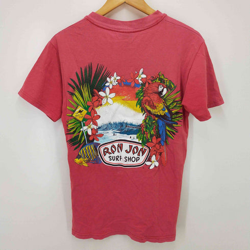 ロンジョン サーフショップ Ron Jon Surf Shop 背面BIG プリントTシャツ メンズ