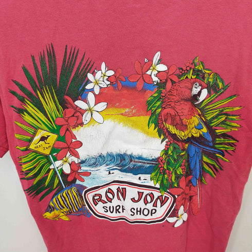 ロンジョン サーフショップ Ron Jon Surf Shop 背面BIG プリントTシャツ メンズ