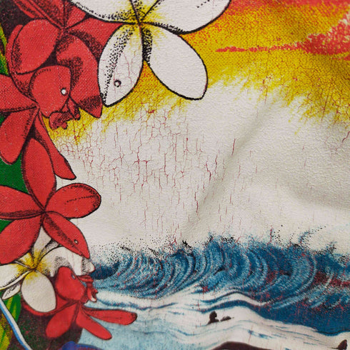 ロンジョン サーフショップ Ron Jon Surf Shop 背面BIG プリントTシャツ メンズ