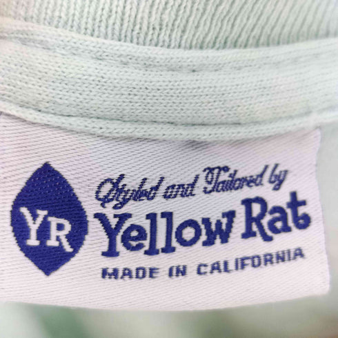 イエローラット Yellow Rat 背面BIGプリントBRMV Tシャツ メンズ JPN:M