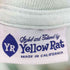 イエローラット Yellow Rat 背面BIGプリントBRMV Tシャツ メンズ JPN:M