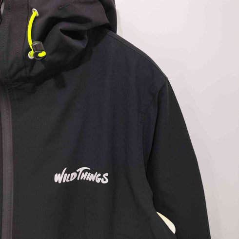 ワイルドシングス WILD THINGS Begin 別注 畳んで持ち運べるソフトシェル メンズ JPN:L