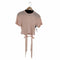 シモーネロシャ Simone Rocha リボンテール Easy コットン クルーネックTシャツ レディース JPN:XS