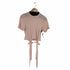 シモーネロシャ Simone Rocha リボンテール Easy コットン クルーネックTシャツ レディース JPN:XS