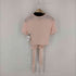 シモーネロシャ Simone Rocha リボンテール Easy コットン クルーネックTシャツ レディース JPN:XS